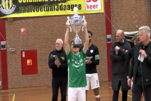 RTV Apeldoorn live bij finaledag Columbia Zaal3Daagse