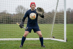 Keepers uit alle sporten gaan terug naar de basis in de Apenheul