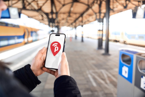 NS station Apeldoorn krijgt veilige wifi voor medewerkers en bezoekers
