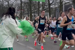 Juan Zijderlaan en Sylvia Mboga Medugu winnen Acht van Apeldoorn