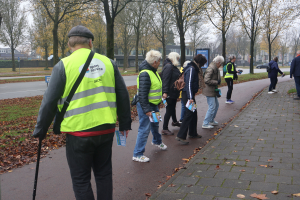 Feestelijke afsluiting najaarseditie Apeldoorn Wandeluitdaging