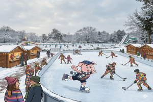 Marktplein en Boschbad decor voor unieke wintersportbelevingen in Apeldoorn