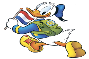 Apeldoorn staat centraal in speciale editie Donald Duck 
