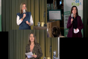 Vrouwendebat bij de Klup