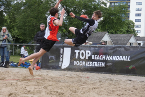 Jubileumeditie NK Beach Handball kwalificatietoornooi 