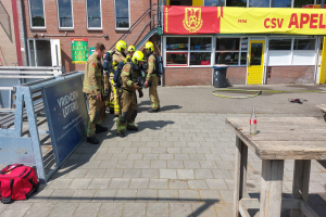 Brand in kleedkamers CSV Apeldoorn: wedstrijden afgelast