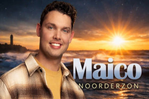 Zanger Maico lanceert nieuwe nummer weer in radioprogramma de Matinee