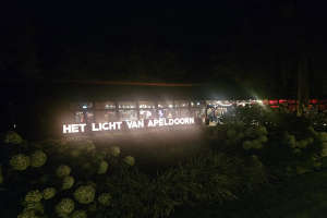 ‘Het Licht Van Apeldoorn’ verlicht Stadspark Berg & Bos letterlijk en figuurlijk