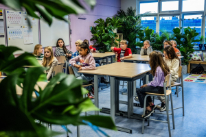 Basisscholen maken kans op meer groen in de klas