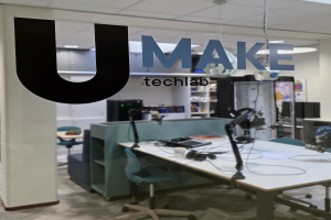 UGO vmbo opent UMAKE Techlab 