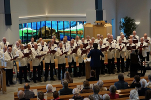 Apeldoorns Christelijk Mannenkoor viert 100ste verjaardag