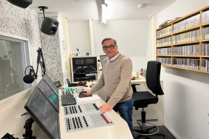 Wist je dat… Timothy elke werkdag te horen is bij RTV Apeldoorn?