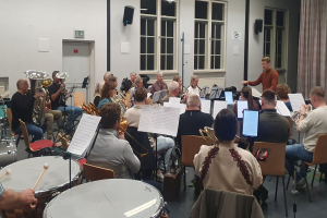 Fanfare Korps geeft Halloweenconcert in Voorst