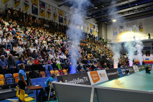 Gratis topvolleybal in Omnisport