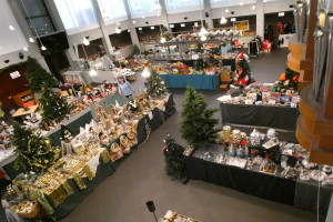 Sinter-Kerstmarkt bij kerk De Hofstad in Apeldoorn