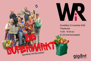Kijk mee in het hoofd van iemand met NAH in theatergroep Wirwar