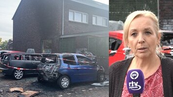 RT rtvapd: Monique's huis op nippertje gered van vlammenzee: APELDOORN