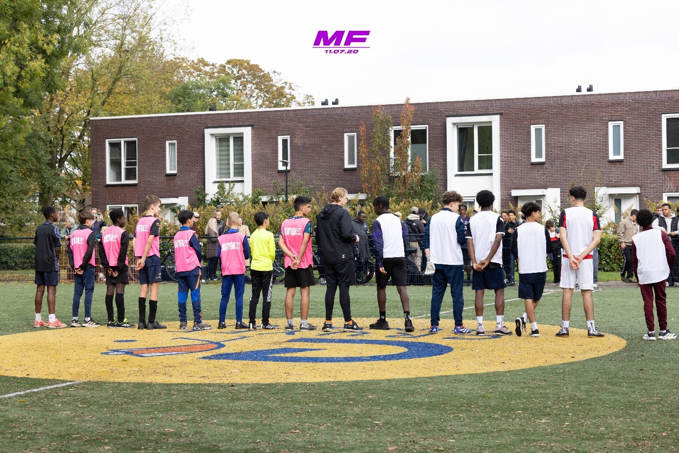 FC Straat voorronde in Apeldoorn 