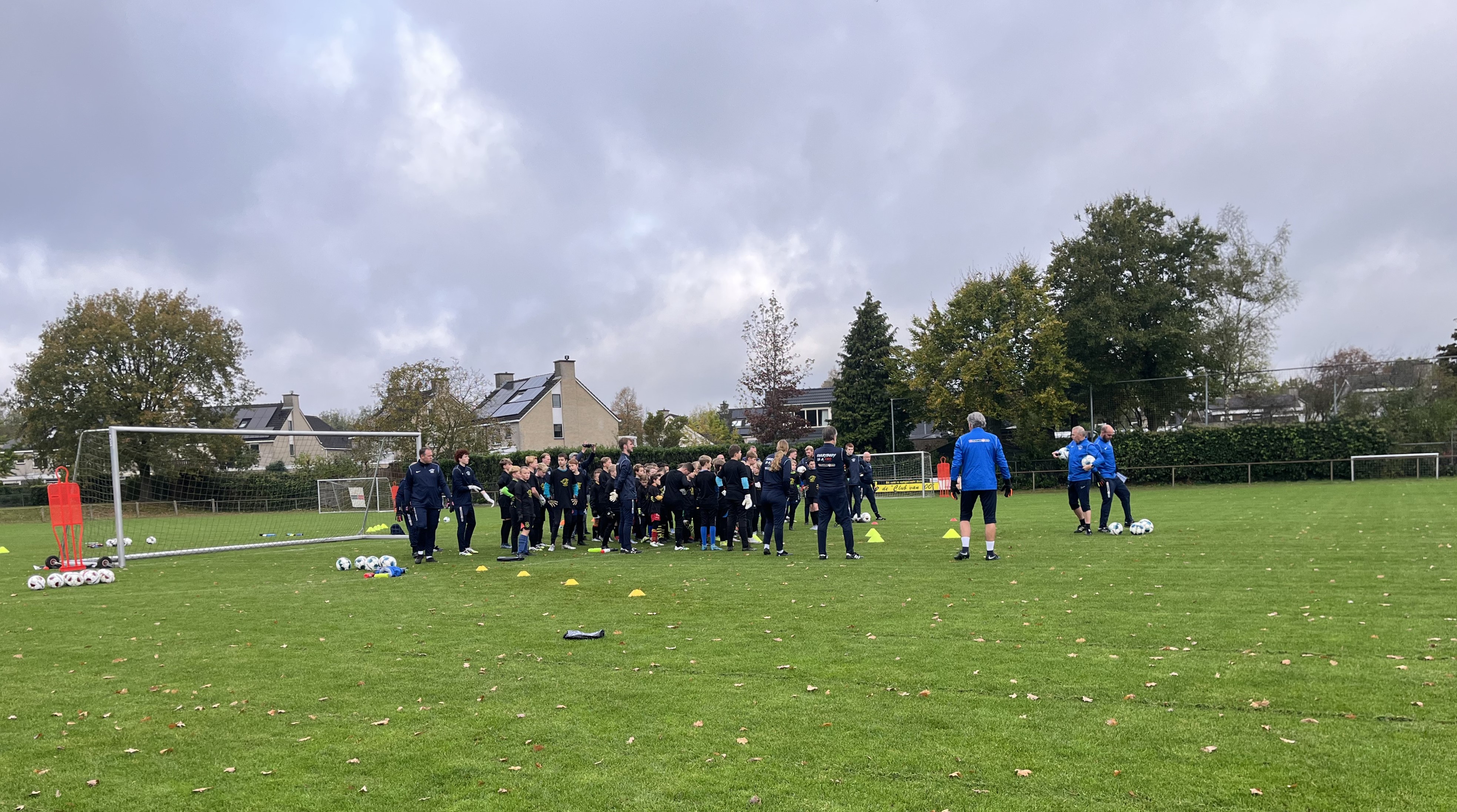 24e Keepersdag in volle gang bij AVV Columbia in Apeldoorn