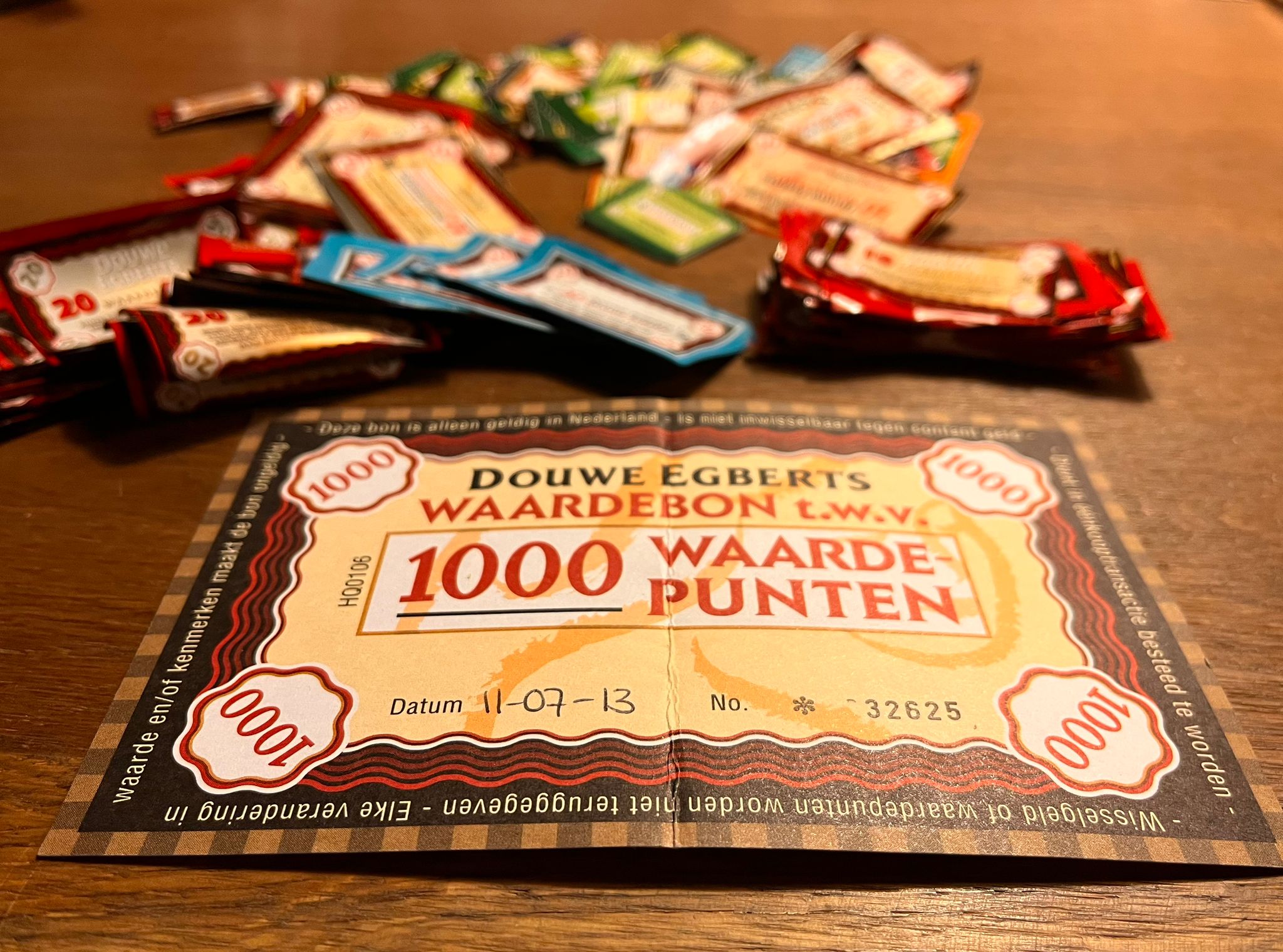 Inzamelingsactie Douwe Egberts-punten levert al ruim 600.000 waardepunten op