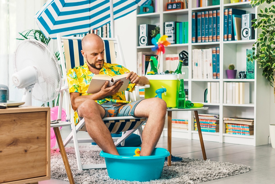Hitte Challenge: hoe hou jij de warmte buiten?