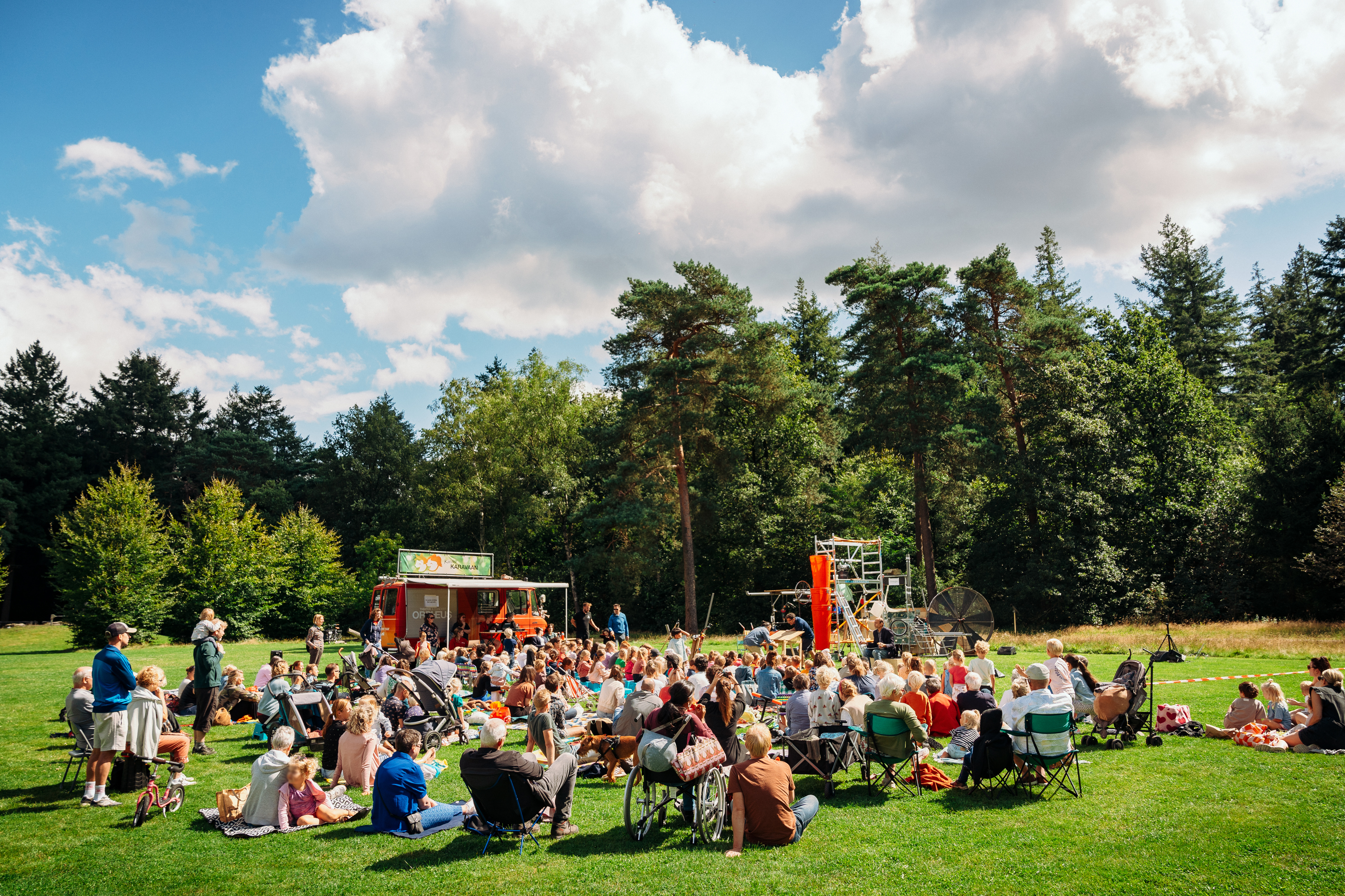 Gratis theater in de Apeldoornse parken