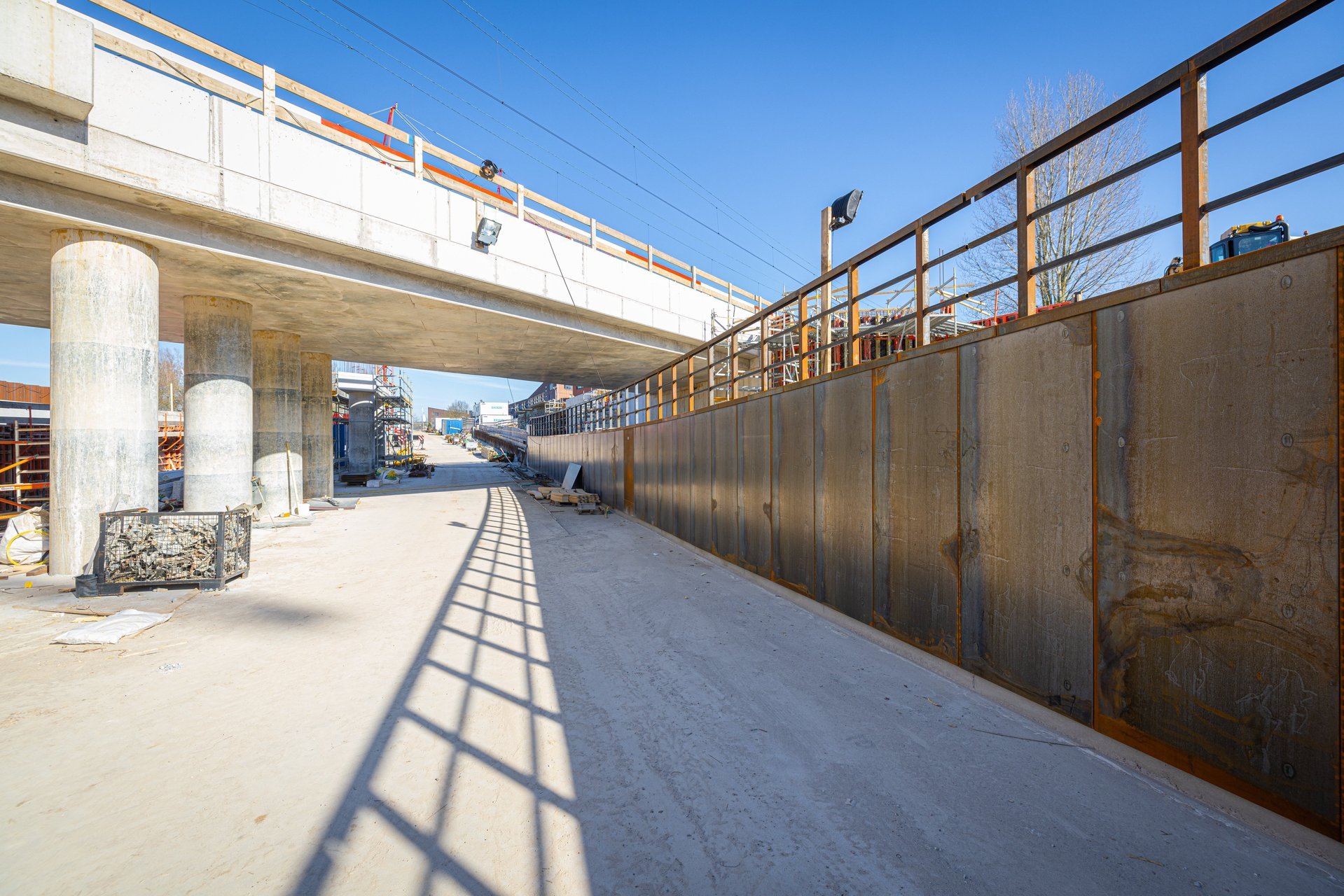 Tunnel Laan van Osseveld gaat nu echt open