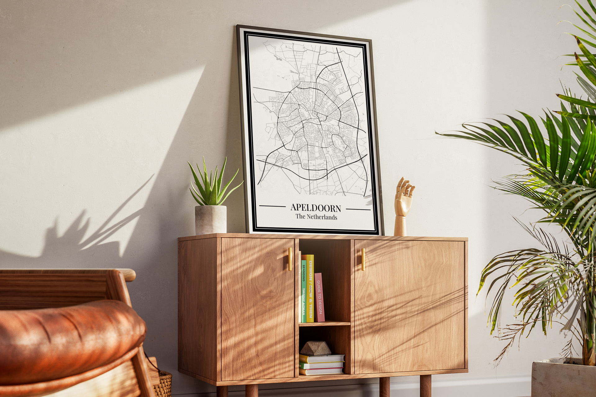 Apeldoorn nu ook als wandposter verkrijgbaar