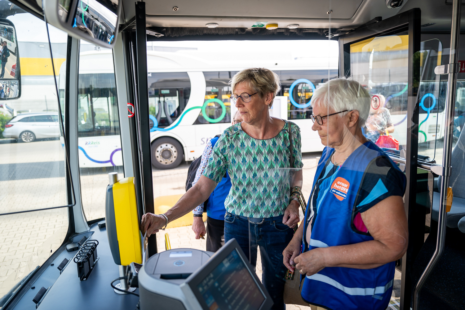 Proefreis met het openbaar vervoer 