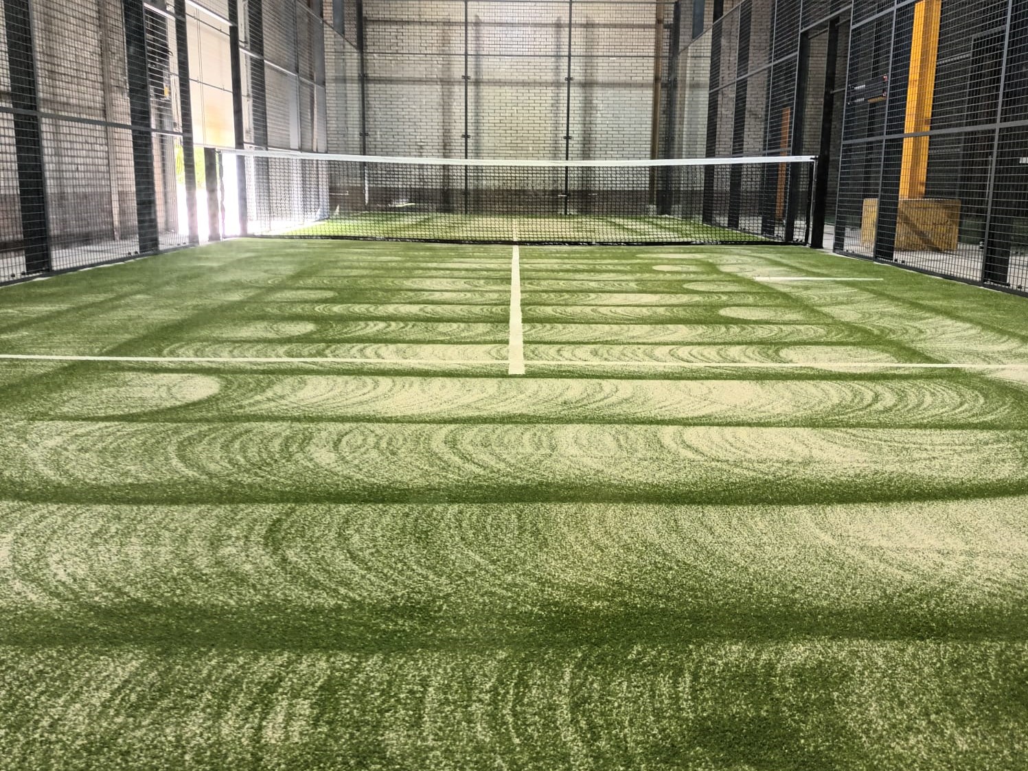 Apeldoorn Padel heeft nu 3 enkelbanen