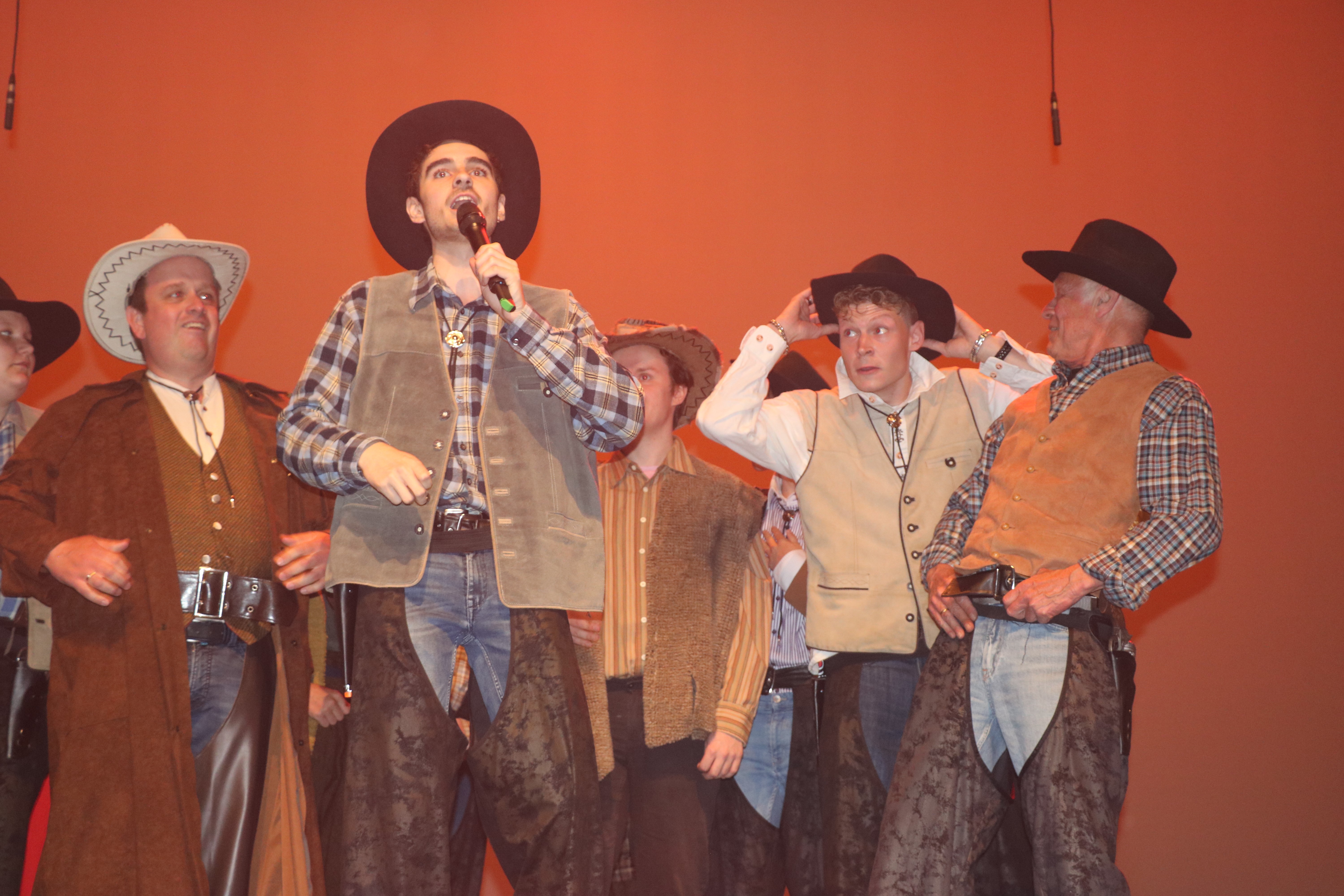 Musical Oklahoma in theater Orpheus