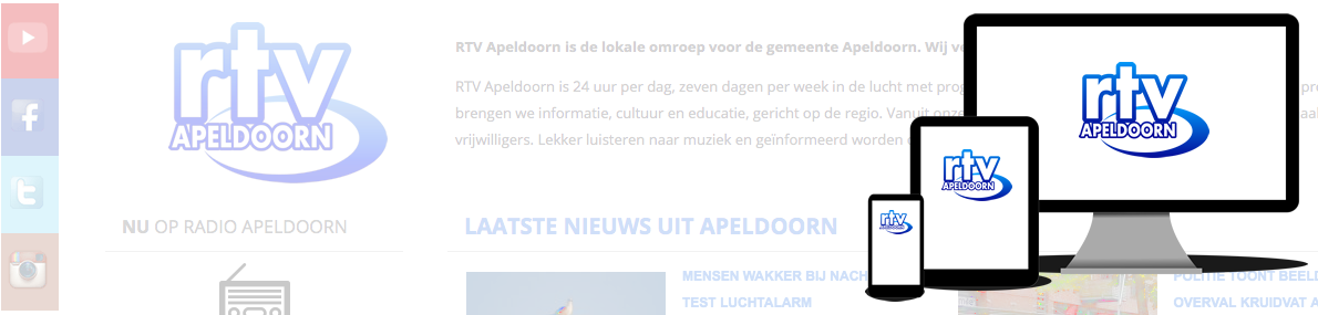 Welkom op de website van RTV Apeldoorn