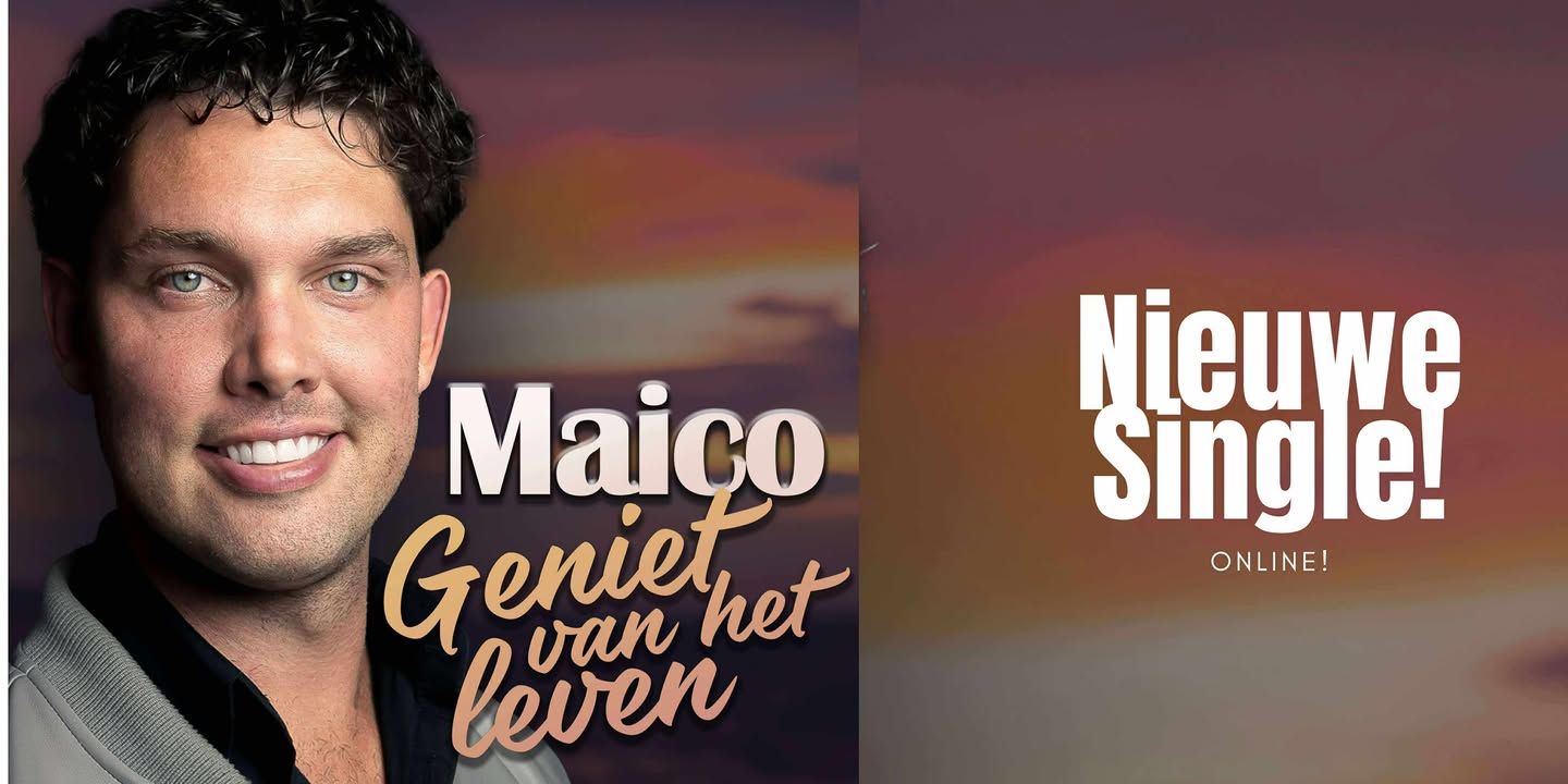 Opnieuw primeur nieuwe single Maico in radioprogramma de Matinee