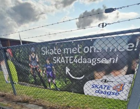 SKATE4daagse ook bij DNIJ Apeldoorn   